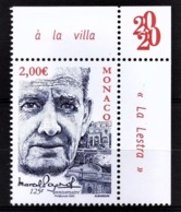 MONACO 2020 - Y.T. N° 3226 /125e ANNIVERSAIRE DE MARCEL PAGNOL - NEUF ** - Unused Stamps