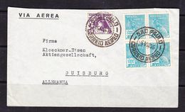 EX-PR-SC 21-37 AVIA LETTER FROM BRAZIL TO GERMANY - Storia Postale