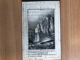 Walravens Philippus Wed Crokaert Joanna Maria * 1778 Pepingen Burgmeester Pachter +1841 Oudenaken St Pieters Leeuw Guise - Esquela