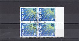 Suisse - Année 1994 - Service - Oblitéré - N°Zumstein 15 - UIT - 100è Anniversaire Des Radiocommunications - Dienstzegels