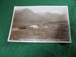 VINTAGE UK SCOTLAND: GLEN SHIEL Cluanie Inn Sepia White - Ross & Cromarty