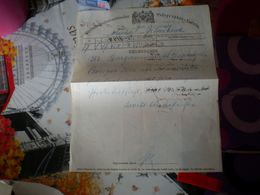 Telegramm Deutsch Oesterreichischer Telegraphen Verein Gr Becskerek Zrenjanin To Wersecz Vrsac 1864 Banat - Telegraph