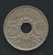 France 5 Centimes 1936 Laupi 13112 - 5 Centimes