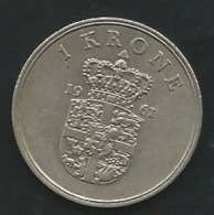DANMARK 1961: 1 Krone,   Laupi 13121 - Danemark