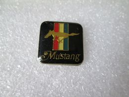 PIN'S  LOGO   MUSTANG   FORD - Ford