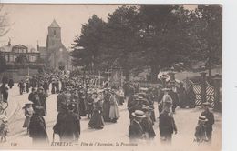 SEINE MARITIME - 159 - ETRETAT - Fête De L'Ascension, La Procession - Etretat