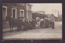 CPA Rhône 69 Brouilly Métier Attelage Non Circulé Carte Photo - Autres & Non Classés