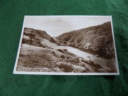 VINTAGE UK SCOTLAND:  WHITHORN Physgill Glen Sepia Valentines - Wigtownshire