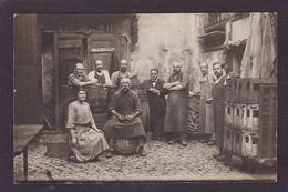 CPA Rhône 69 Brouilly Métier Attelage Non Circulé Carte Photo - Autres & Non Classés