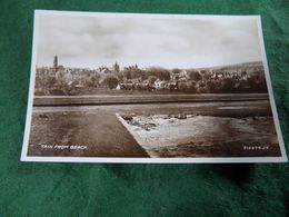 VINTAGE UK SCOTLAND:  TAIN From The Beach Sepia Valentines - Ross & Cromarty