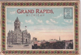 ETATS-UNIS - GRAND RAPIDS - MICHIGAN - CARNET COMPLET  10 CPA - Grand Rapids