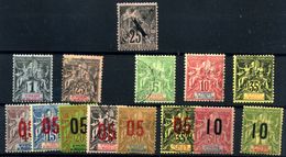 San Pedro Y Miquelón Nº 45, 59, 66, 72/3, 76, 95/102, 104, . Año 1892/912 - Used Stamps