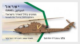 Israel - Postfris / MNH - Helikopter, Bell AH-1F Cobra 2020 - Ungebraucht (mit Tabs)