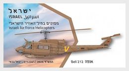 Israel - Postfris / MNH - Helikopter, Bell 212 Huey 2020 - Ungebraucht (mit Tabs)