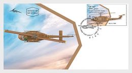 Israel - Postfris / MNH - FDC Helikopter, Bell 212 Huey 2020 - Ungebraucht (mit Tabs)