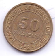 PERU 1982: 50 Soles De Oro, KM 273 - Peru