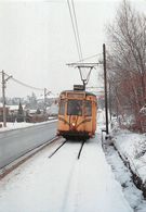 Courcelles Ligne Charleroi Trazegnies Tramway Tram - Courcelles