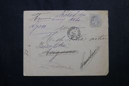 ESPAGNE - Enveloppe Pour La France En 1883, Affranchissement Plaisant - L 63456 - Briefe U. Dokumente