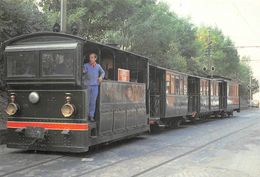 Lobbes Tramway Tram Train Ligne Mons Chimay - Lobbes