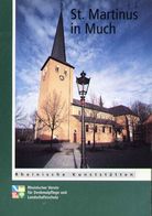 Much B Siegburg Bergisches Land St Martinus 1998 Heimatbuch Rheinische Kunststätten - Verein Für Denkmalpflege - Architektur