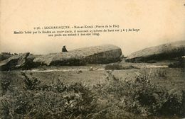 Locmariaquer * Men Er Kroeck ( Pierre De La Fée ) * Menhir Dolmen Pierre Mégalithe Monolithe - Locmariaquer
