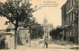 St Lunaire * Boulevard De L'église * Pension De Famille - Saint-Lunaire