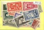 France  Années Completes Neuves ** Luxe 1943 II (24 Timbres) - 1940-1949