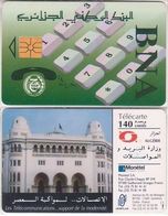 3/ Algeria; Privat Card PR2. BNA, Issue Ca. 10.000 Ex. - Algerien