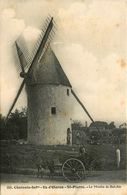 île D'oléron * St Pierre * Le Moulin De Bel Air * Molen * Moulin à Vent * Minoterie * Meunier - Saint-Pierre-d'Oleron