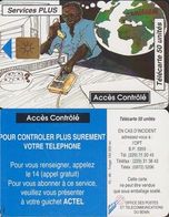 13/ Benin; P19. Service Plus 2, Chip GEM 1A.3 - Bénin