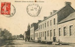 évran * Les écoles * école Et Rue Du Village - Evran