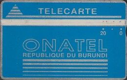 16/ Burundi; P1. Logo - Blue, CP 212K - Burundi