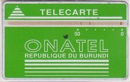 18/ Burundi; P2. Green Logo; CP 406A - Burundi