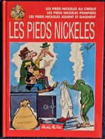 René Pellos / Corrald - Les Pieds Nickelés - ( Album 3 Récits ) - France Loisirs - ( 1997 ) . - Pieds Nickelés, Les