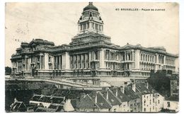 Delcampe - CPA - Carte Postale - Belgique - Bruxelles - Palais De Justice - 1909 (WB12793) - Plätze