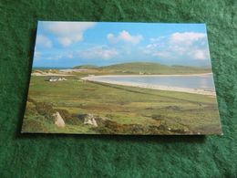 VINTAGE UK SCOTLAND: ISLE OF BARRA Cockle Strand Airstrip Colour Jarrold - Orkney