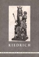 Kiedrich Rheingau Wiesbaden 1973 Heimatbuch Rheinische Kunststätten - Verein Für Denkmalpflege - Architectuur