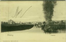 BELGIUM - ANTOING - L'ESCAUT - EDIT NELS - SERIE 48 N.61  - MAILED 1901 ( BG8581) - Antoing