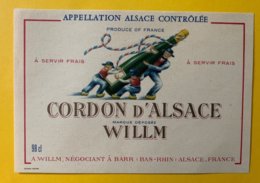 15078  -  Alsace Cordon D'Alsace Willm - Altri & Non Classificati