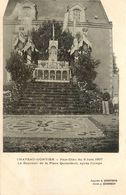 Chateau Gontier * Fête Dieu Du 9 Juin 1907 * Le Reposoir De La Place Quinefaul , Après L'orage ! - Chateau Gontier