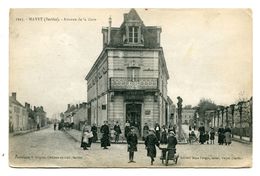 72 - Sarthe - Mayet Avenue De La Gare (N0518) - Mayet