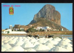 CPM Espagne CALPE El Penon De Ifach Desde Las Salinas - Alicante