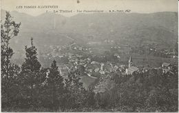 LE THILLOT - VOSGES - VUE PANORAMIQUE-CACHET MILITAIRE AU DOS -1916 - Le Thillot