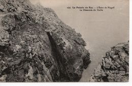 PLOGOFF - LA POINTE DU RAZ - L'ENFER DE PLOGOFF - LA CHEMINÉE DU DIABLE - Plogoff