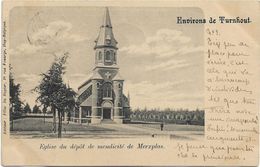 Turnhout / Merksplas  *    Environs De Turnhout -  Eglise Du Dépôt De Mendcité De Merxplas - Merksplas