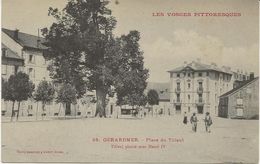 GERARMER - PLACE DU TILLEUL - ANNEE  1920 - Gerardmer