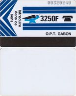 82/ Gabon; Autelca, P8. Logo - Blue / White, Without Line At Bottom - Gabon