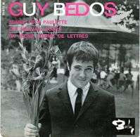 Disque - Guy Bedos - Bonne Fête Paulette - Barclay 70672 M - 1964 - Comiques, Cabaret