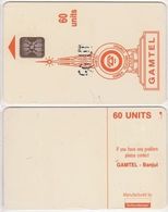 93/ Gambia; P8. Orange Logo, SC5, CN C4B100956 - Gambie