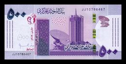 Sudan 500 Pounds 2019 Pick 80Ar Replacement Serie JJ SC UNC - Soedan